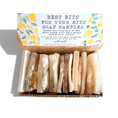 North/South Gift Box - Bits for Your Bits Soap Sampler