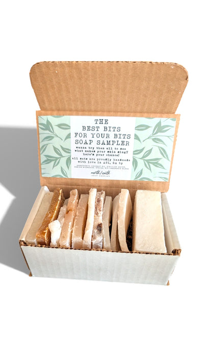 North/South Gift Box - Bits for Your Bits Soap Sampler