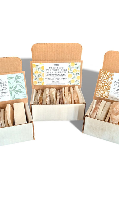 North/South Gift Box - Bits for Your Bits Soap Sampler