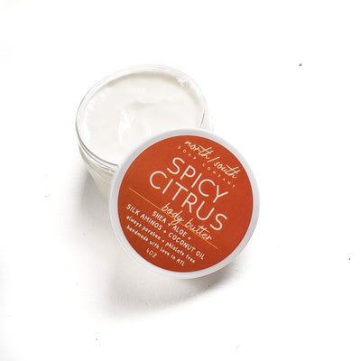 Spicy Citrus Body Butter