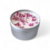 Botanical Candle - Purple Gomphrena