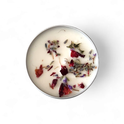 Botanical Candle - Rose, Lavender & Cornflower