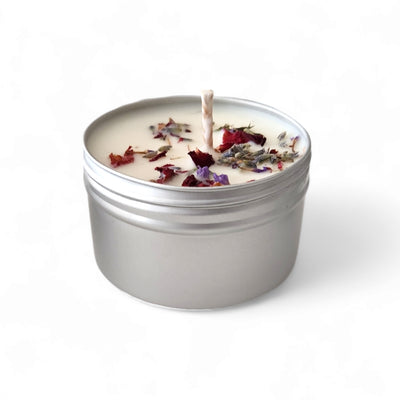 Botanical Candle - Rose, Lavender & Cornflower