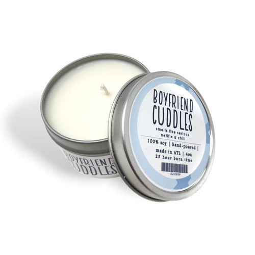 Boyfriend Cuddles Candle - 4oz