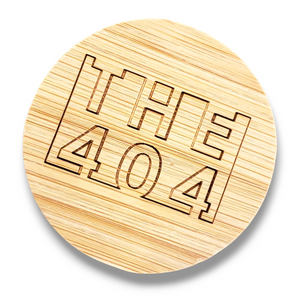 Round Magnetic Wood Engraved Bottle Opener - THE 404