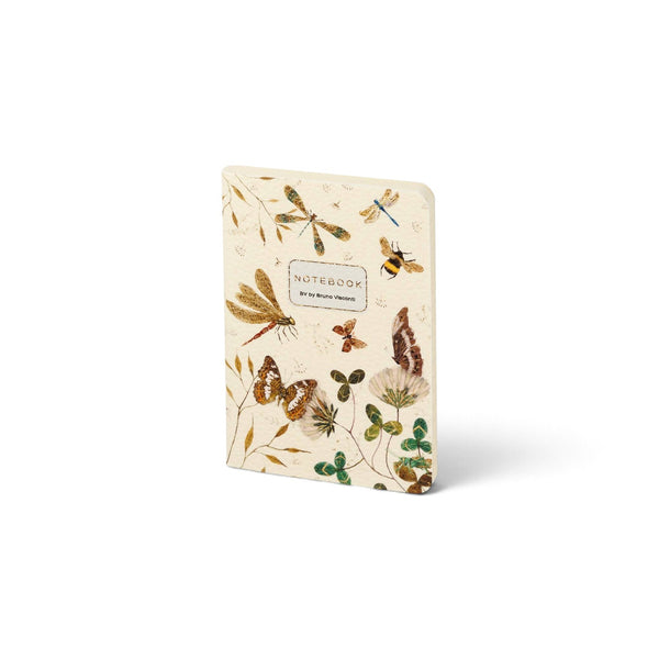 Butterflies and Friends Vegan Leather A6 Passport Notebook