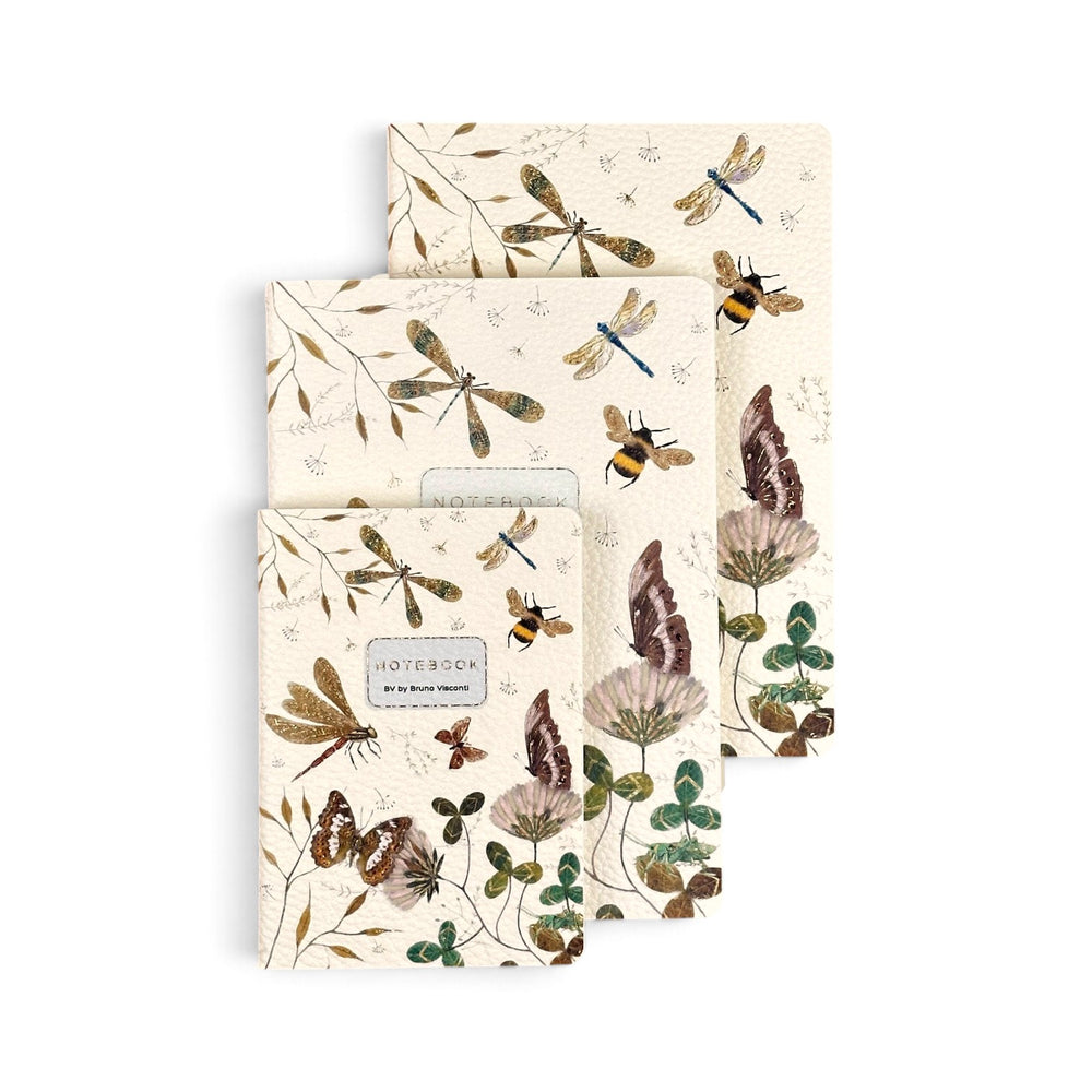 Butterflies and Friends Vegan Leather A6 Passport Notebook