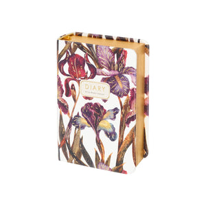BV by Bruno Visconti - A7 Vegan Leather Pocket Planner - Irises