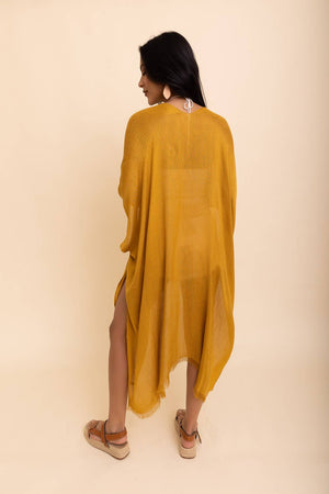 Leto Accessories - 🍃 Festival Fantasy: Boho Chic Kimono with 10+ Color Choices