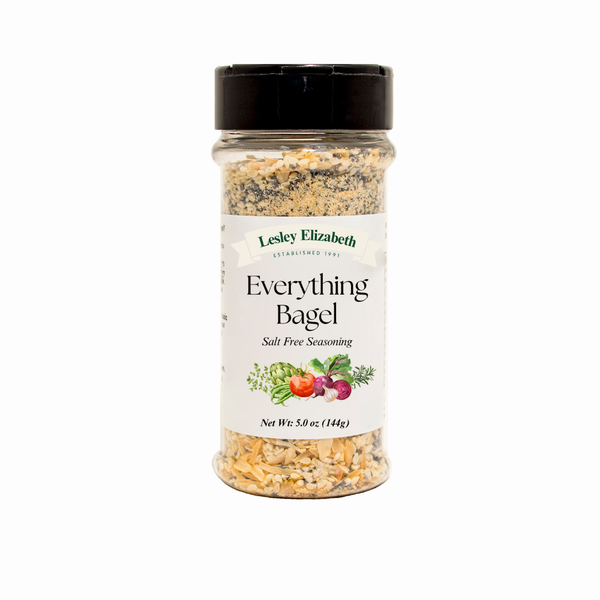 Everything Bagel Salt-Free by Lesley Elizabeth