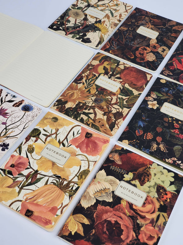 BV by Bruno Visconti - Soft Petals Notebook