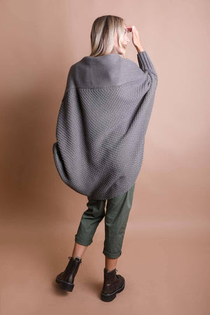 Leto Accessories - Bestselling Bat Sleeve Knit Cardigan! 🦇