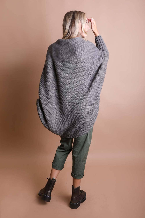 Leto Accessories - Bestselling Bat Sleeve Knit Cardigan! 🦇