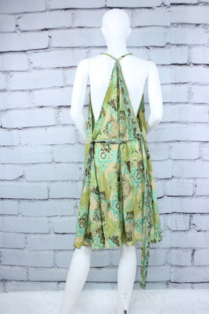 Foutaz LLC - Short boho dress- CASE OF MIXED COLORS