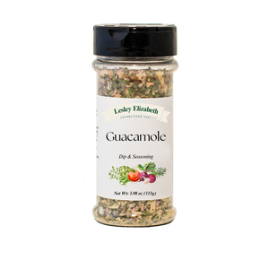Benissimo / Hongar Farms / Lesley Elizabeth - Guacamole Dip & Seasoning (250mL PET)
