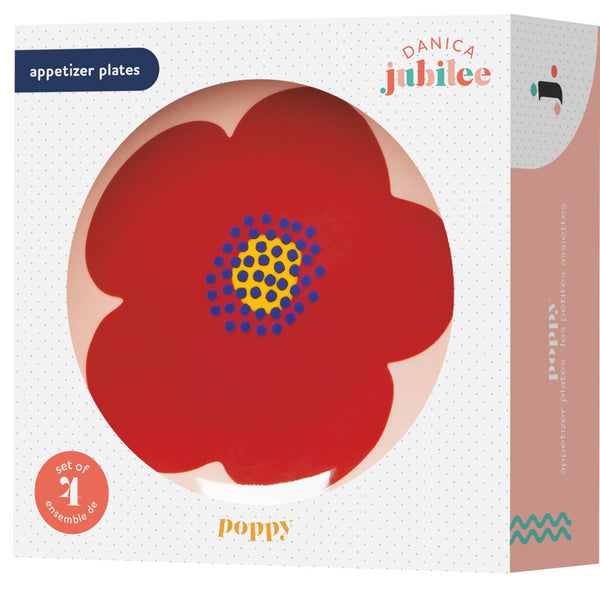 Poppy Appetizer Plate