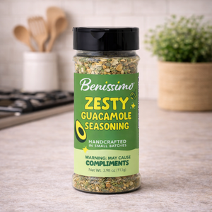 Benissimo / Hongar Farms / Lesley Elizabeth - Guacamole Dip & Seasoning (250mL PET)