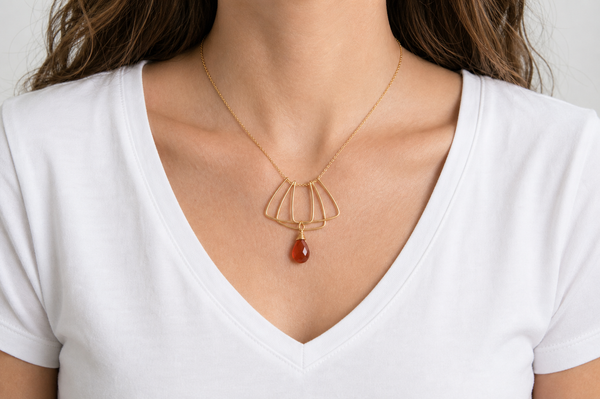 Jewelry 101 :: Hand-forged Minimalist Necklaces