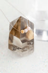SoulKu - Pink Opal Birthstone Necklace for October - BRTH10