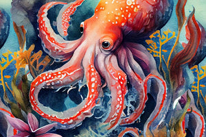 Micro Puzzles - Octopus - Marine Life
