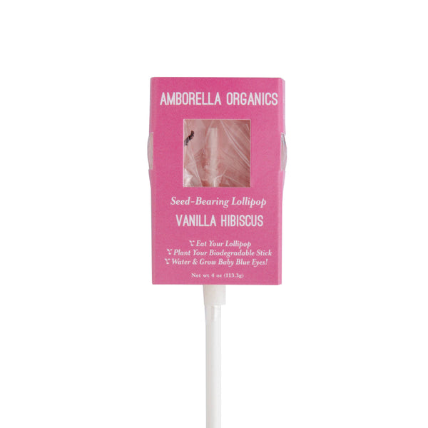 Amborella Organics - Blooming Lollipop Bundle (Eat, Plant & Grow an Herb/Flower)