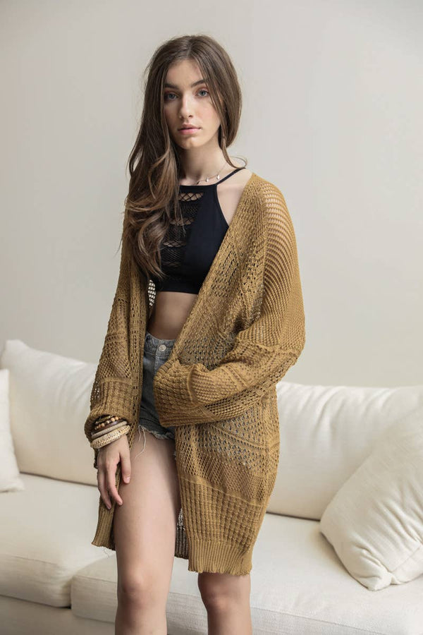 Moss Relaxed Fit Cardigan