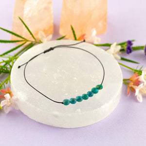 Anything Is Possible Apatite Bracelet