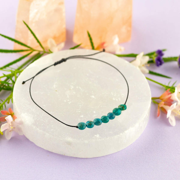 Anything Is Possible Apatite Bracelet
