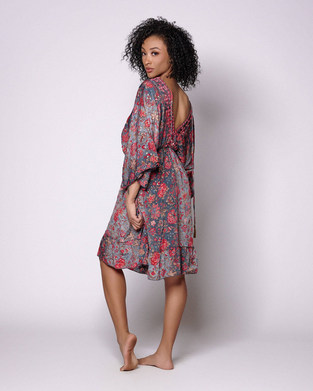 Short Kaftan Dress