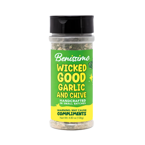 Benissimo / Hongar Farms / Lesley Elizabeth - Wicked Good Garlic & Chive (250mL PET)