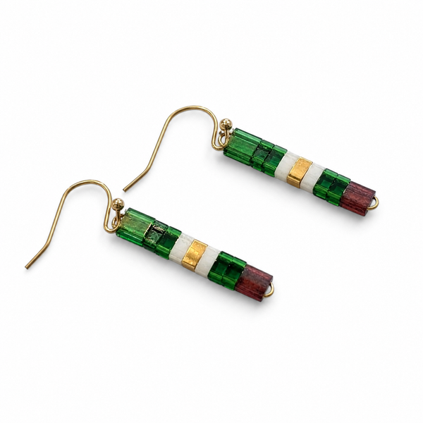 Aoife Stacked Earrings