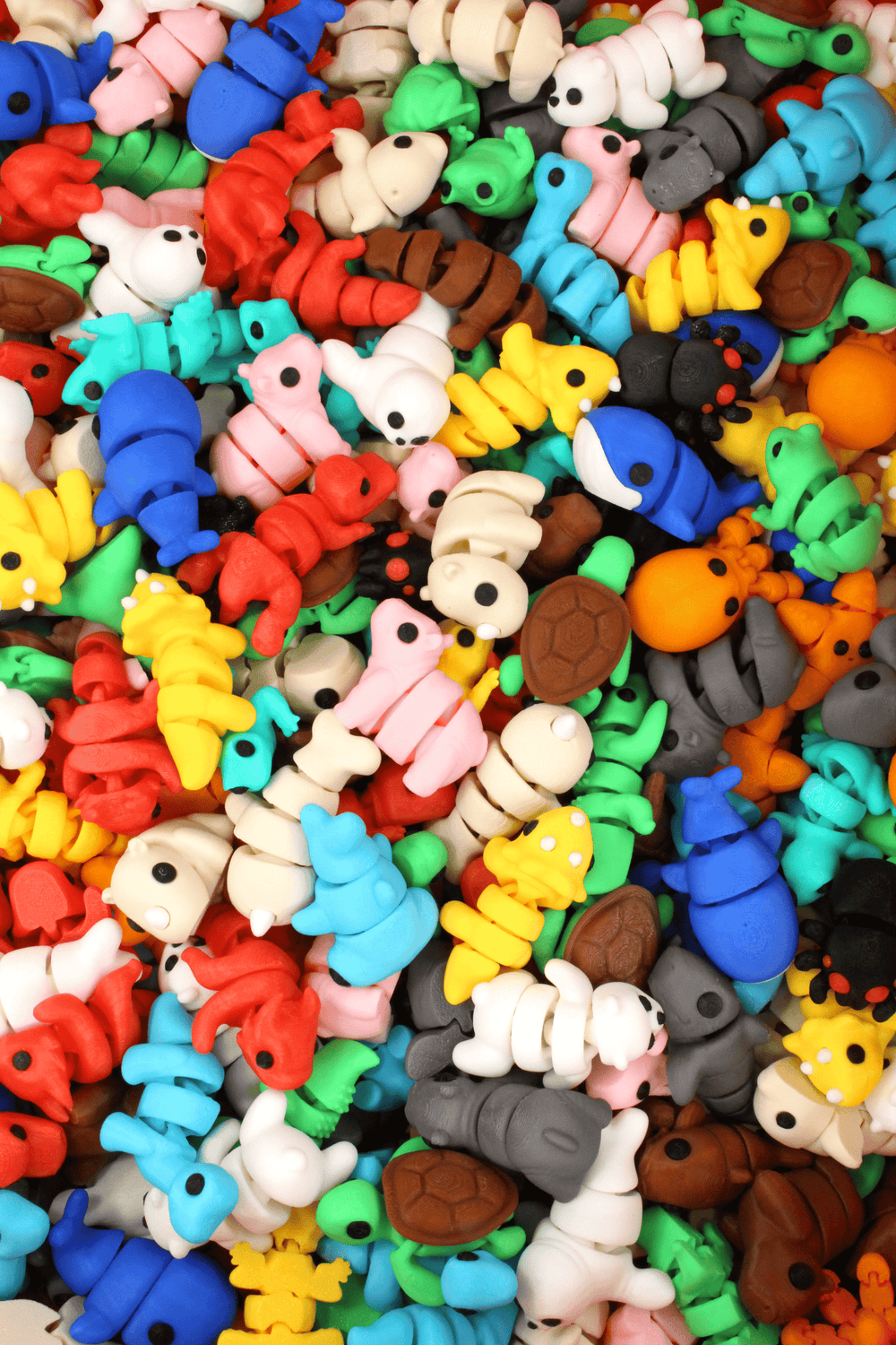 3D Printed Cute Pocket Pets