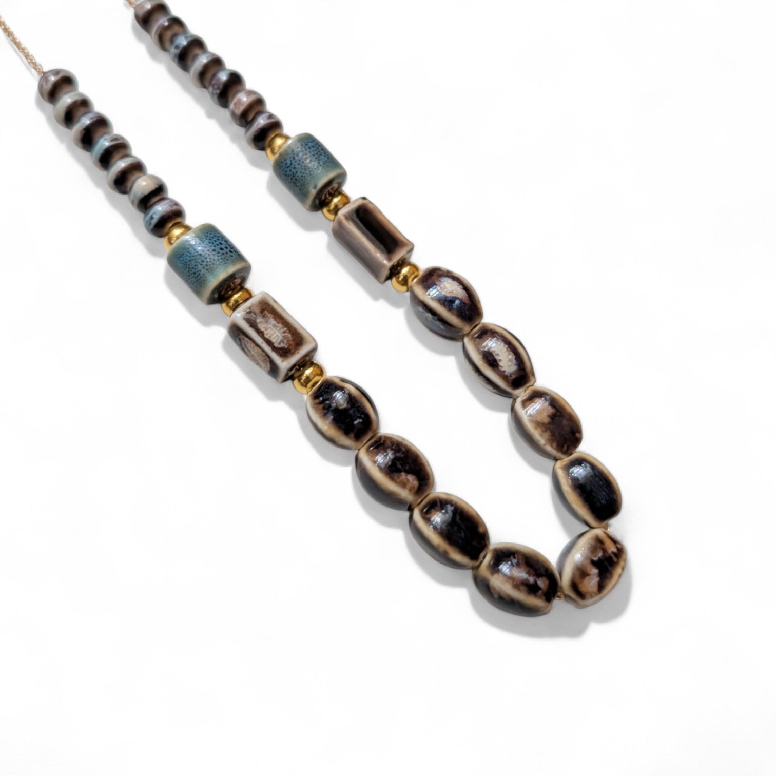 Calaso Porcelain Ceramic Necklace