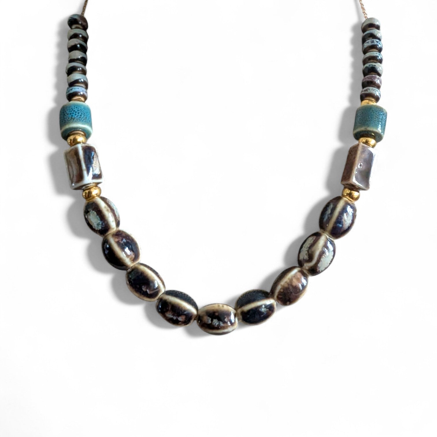 Calaso Porcelain Ceramic Necklace