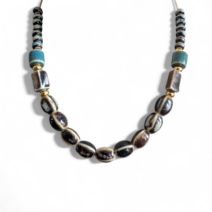 Calaso Porcelain Ceramic Necklace