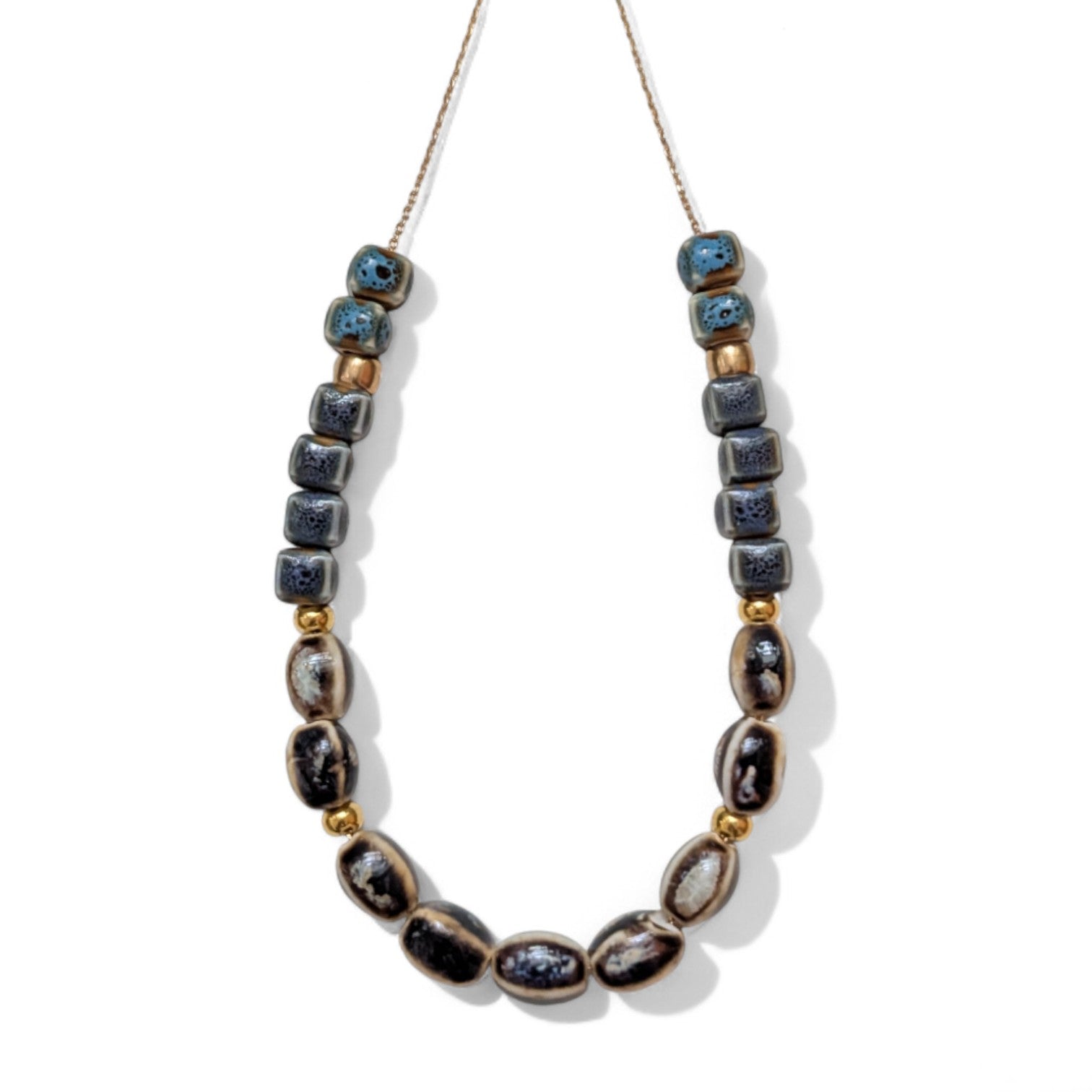 Calaso Porcelain Ceramic Necklace