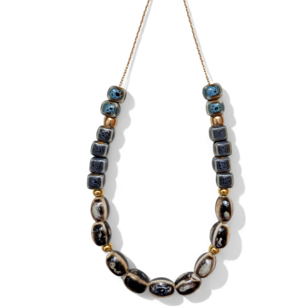 Calaso Porcelain Ceramic Necklace