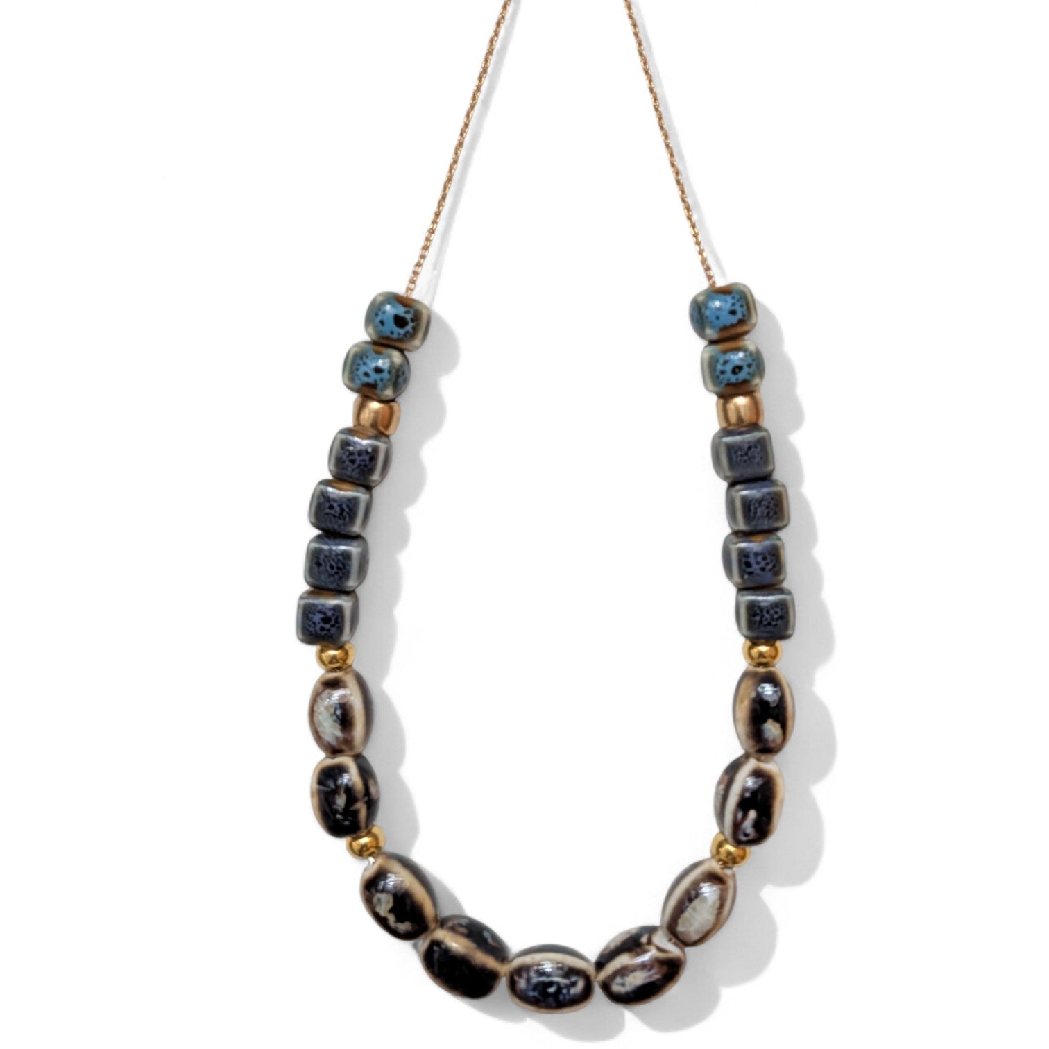 Calaso Porcelain Ceramic Necklace