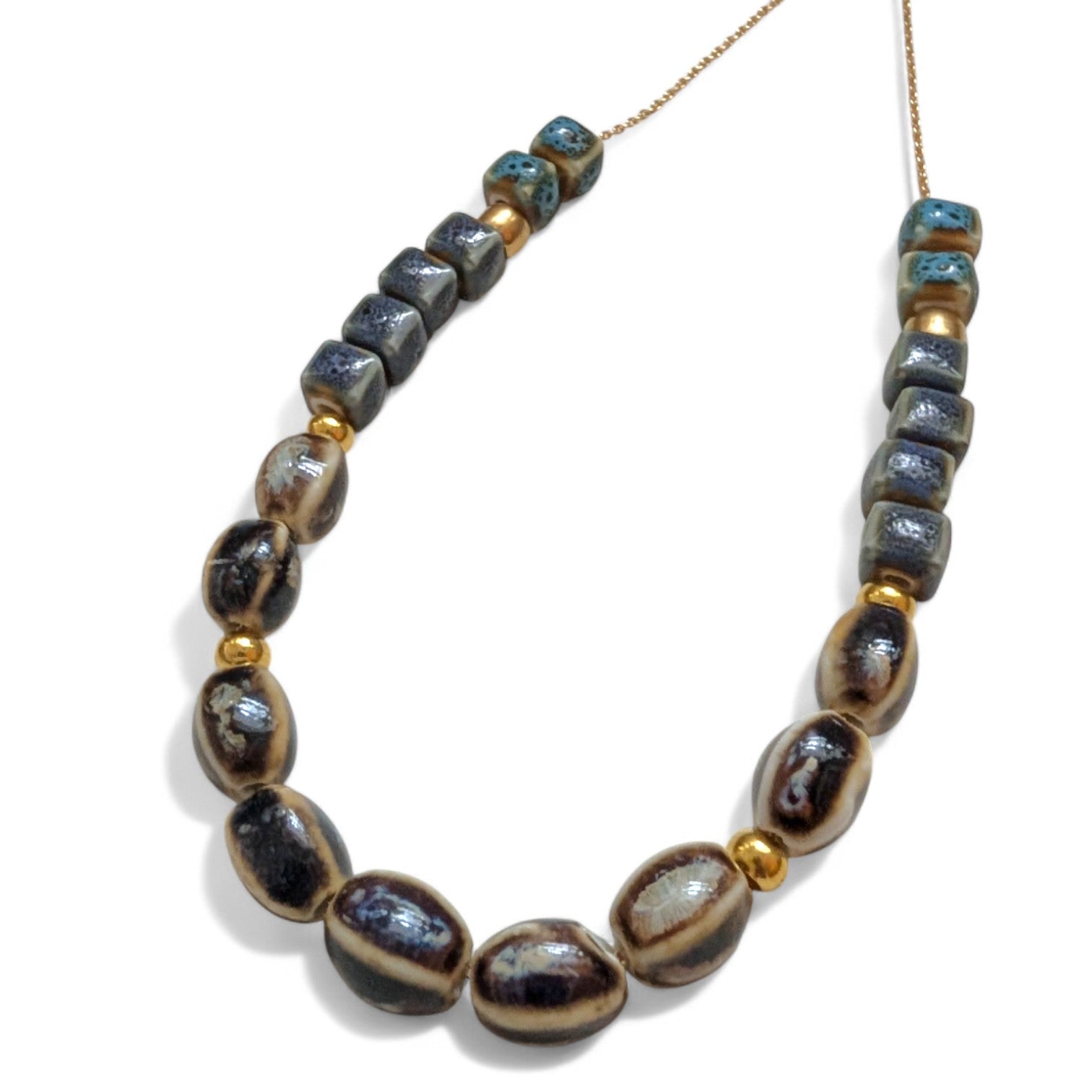 Calaso Porcelain Ceramic Necklace