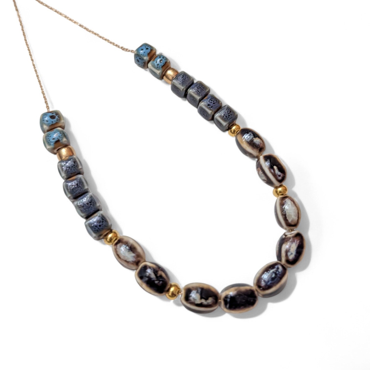 Calaso Porcelain Ceramic Necklace