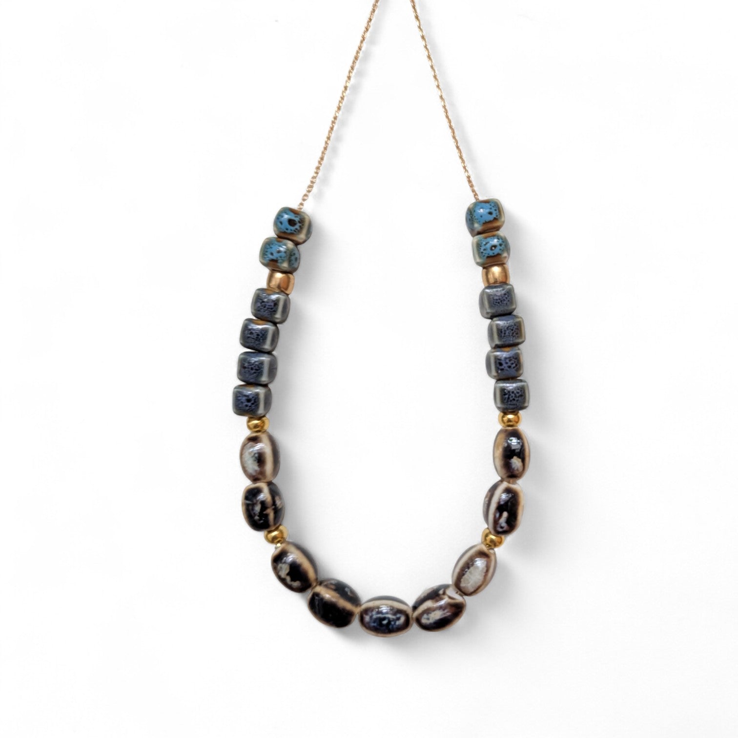 Calaso Porcelain Ceramic Necklace