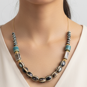 Jewelry 101 :: The Color Block Beaded Necklace