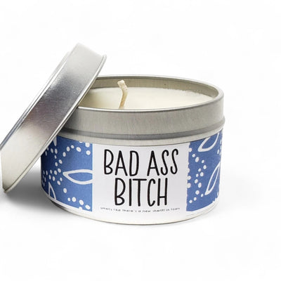 Badass Bitch candle - 4oz