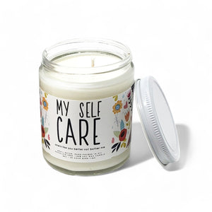 My Self Care Candle - 8oz