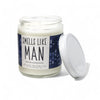 Smells Like Man Candle - 8oz