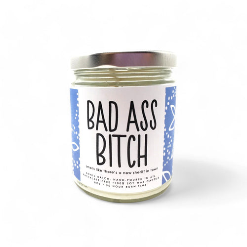 Badass Bitch candle - 8oz