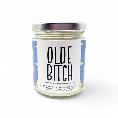 Olde Bitch Candle - 8oz