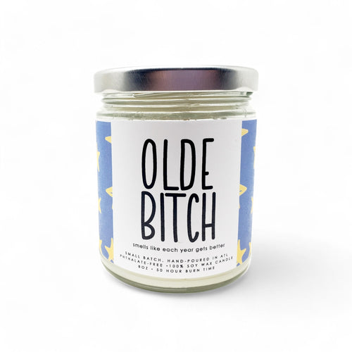 Olde Bitch Candle - 8oz