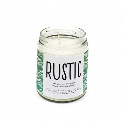 Rustic Candle - 8oz