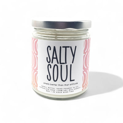 Salty Soul Candle - 8oz